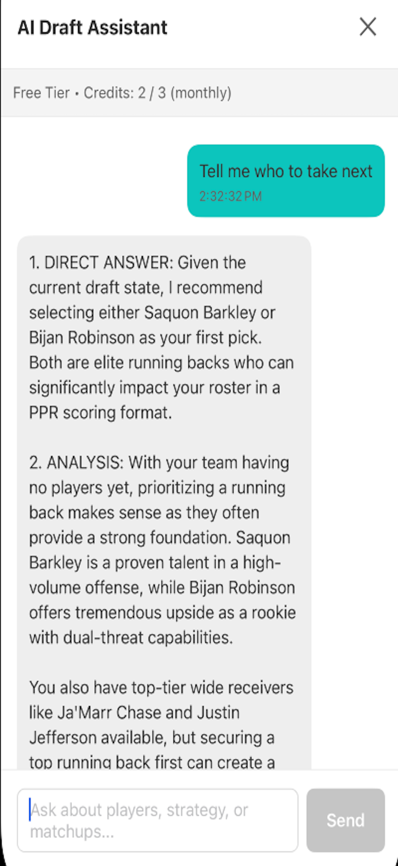 AI Draft Assistant